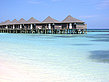 Wohnungen über dem Meer - Malediven