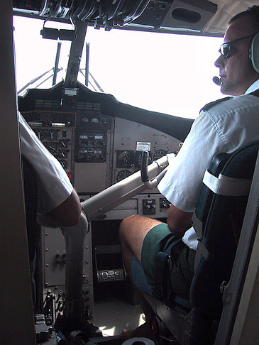 Das Cockpit - Malediven