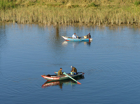 Kleine Boote - Landesinnere