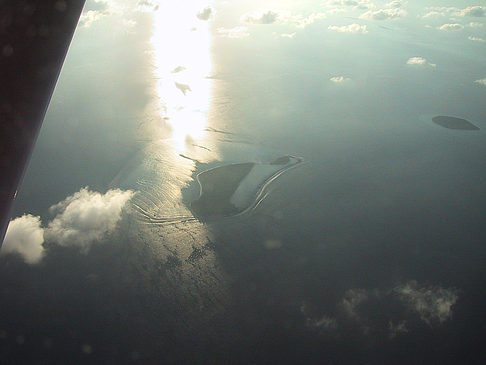 Fotos vom Rückflug Foto 