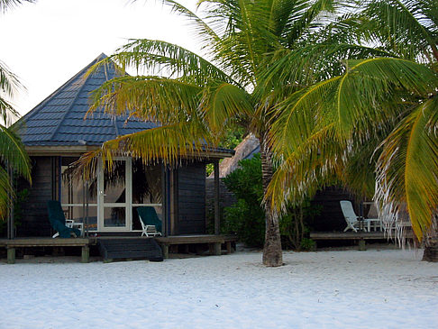 Wohnungen am Strand - Malediven