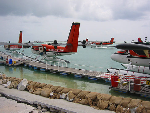 Foto Flughafen für Wasserflugzeuge - 
