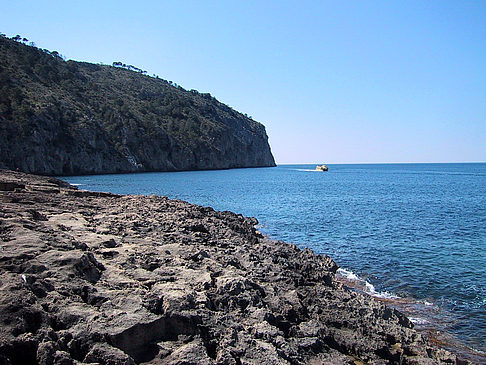 Blick vom Hotel auf das Meer - Mallorca