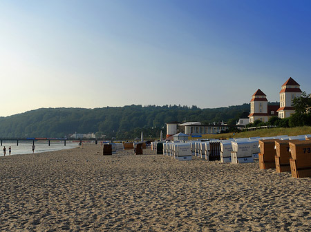 Strand - Mecklenburg-Vorpommern (Ostseebad Binz)