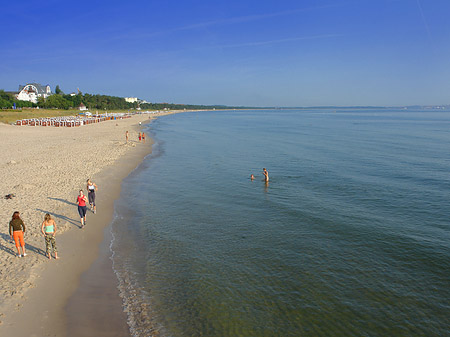 Strand - Mecklenburg-Vorpommern (Ostseebad Binz)