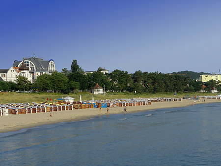 Strand - Mecklenburg-Vorpommern (Ostseebad Binz)