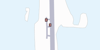 Stadtplan Malé International Airport Malediven